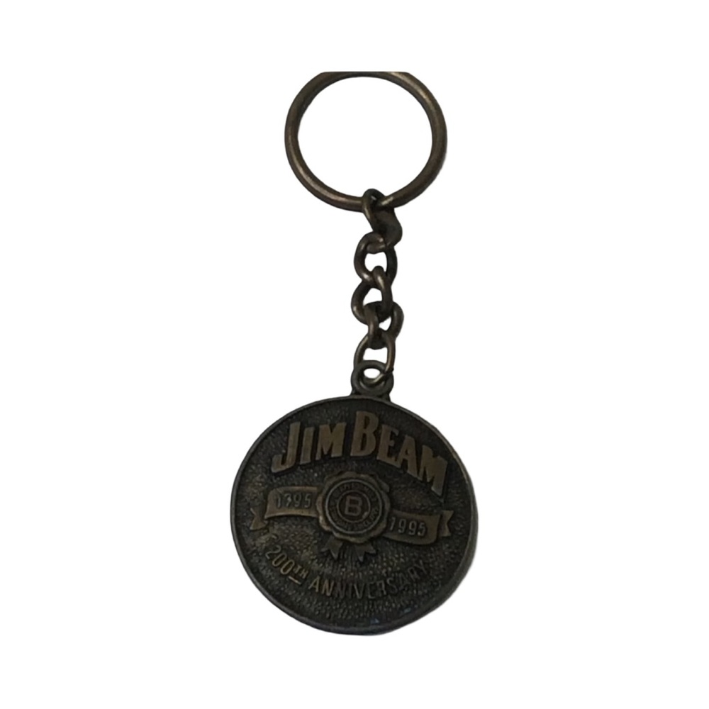Jim Beam Whiskey 200th Anniversary Keychain